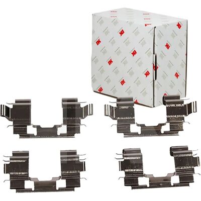 NK - Honda Civic CRX - Vorderachse - Brake pad mounting kit NK - Honda Civic CRX - Vorderachse - Brake pad mounting kit