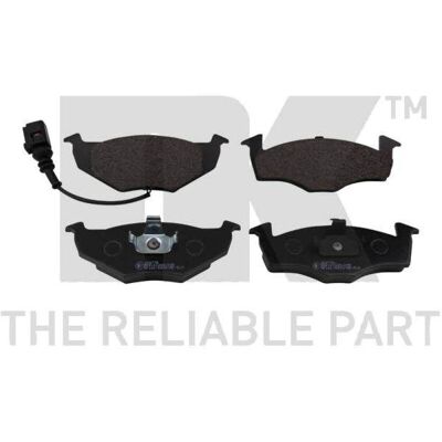 Nk Modell 224778 - Vorderachs Bremsbeläge für Skoda Fabia & VW Polo Nk Modell 224778 - Vorderachs Bremsbeläge für Skoda Fabia & VW Polo