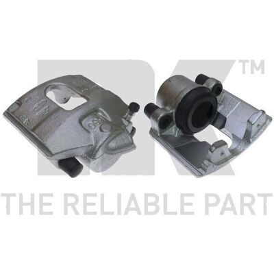 Ford Fiesta, Fusion, Ka, Mazda 2 - Vordere rechte Bremssattel aus Gusseisen Ford Fiesta, Fusion, Ka, Mazda 2 - Vordere rechte Bremssattel aus Gusseisen