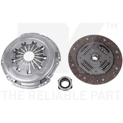 Ford Transit 132580 Kupplungssatz - 252mm Durchmesser - Mit Lager Ford Transit 132580 Kupplungssatz - 252mm Durchmesser - Mit Lager