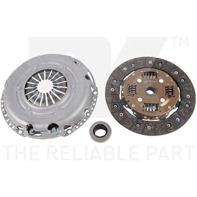 Audi A1 A2 A3 - 220mm Kupplungssatz mit Lager Audi A1 A2 A3 - 220mm Kupplungssatz mit Lager
