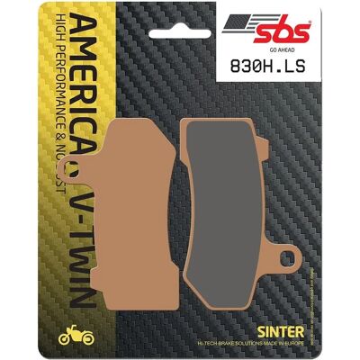 SBS 830H.LS Motorcycle Brake Pads - Sintered Metal SBS 830H.LS Motorcycle Brake Pads - Sintered Metal
