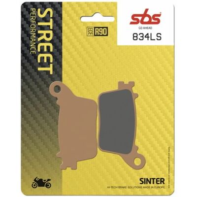 Plaquettes de frein Sbs Go Ahead 834LS Bronze - Plaquettes de frein - Publicité Plaquettes de frein Sbs Go Ahead 834LS Bronze - Plaquettes de frein - Publicité