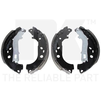 NK Bremsbackensatz - Bremsbackensatz für Fiat, Lancia NK Bremsbackensatz - Bremsbackensatz für Fiat, Lancia