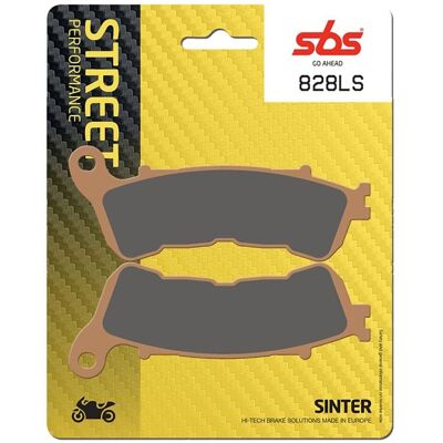 Pastillas de freno Sbs Go Ahead 828 (LS) - Bronce Pastillas de freno Sbs Go Ahead 828 (LS) - Bronce