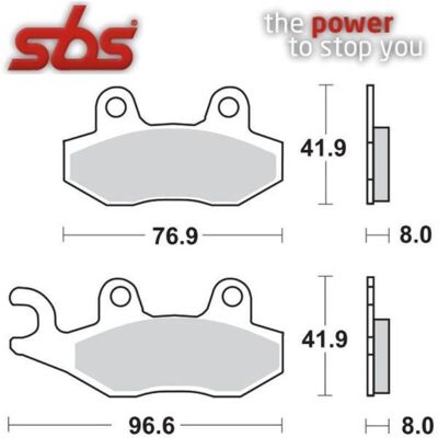 Pastillas de freno SBS 197MS - Pastillas de freno Pastillas de freno SBS 197MS - Pastillas de freno