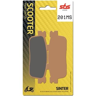Pastiglie freno SBS 201 MS Evo Sinter - Pastiglie freno Pastiglie freno SBS 201 MS Evo Sinter - Pastiglie freno