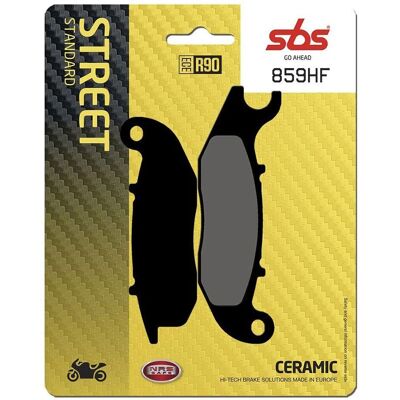 SBS 859 HF Ceramic Brake Pads - Brake Pads SBS 859 HF Ceramic Brake Pads - Brake Pads