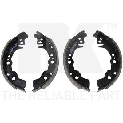 Daihatsu Brake Shoes Set - Rear, 180mm Diameter - High Quality Daihatsu Brake Shoes Set - Rear, 180mm Diameter - High Quality