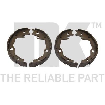 NK 2722777 Remschoenen Set - Achteras voor Nissan, Lexus NK 2722777 Remschoenen Set - Achteras voor Nissan, Lexus
