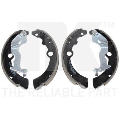 Nk Modell 2722804 Hinterachse Bremsbackensatz - Bremsbackensatz für Nissan Pixo Nk Modell 2722804 Hinterachse Bremsbackensatz - Bremsbackensatz für Nissan Pixo