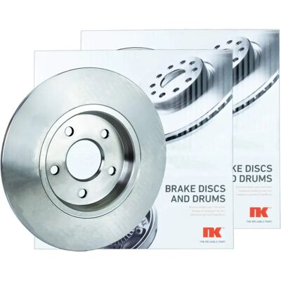 NK - Chrysler 300m (LR) - 282mm Ø - 26mm Dick - Bremsscheibe NK - Chrysler 300m (LR) - 282mm Ø - 26mm Dick - Bremsscheibe