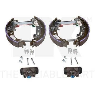 Zapatas de freno Nk para Fiat Panda - Diámetro 180 mm, Ancho 32 mm Zapatas de freno Nk para Fiat Panda - Diámetro 180 mm, Ancho 32 mm