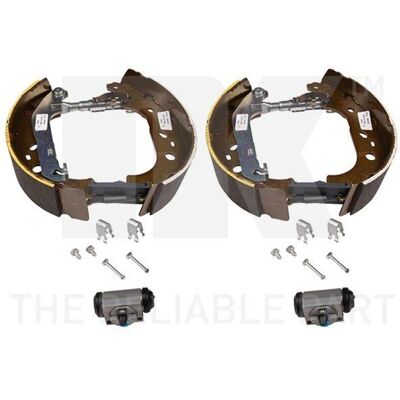 Nk Bremsbacken Satz Hinterachse für Ford Transit - Trommelbremse Nk Bremsbacken Satz Hinterachse für Ford Transit - Trommelbremse
