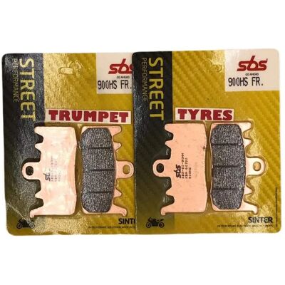 Pastiglie Freno SBS Metal Sintered - 900HS - Ricambio Moto Pastiglie Freno SBS Metal Sintered - 900HS - Ricambio Moto