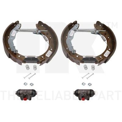 Nk Renault Laguna Juego de Zapatas de Freno - Freno de Tambor Trasero Nk Renault Laguna Juego de Zapatas de Freno - Freno de Tambor Trasero
