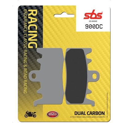 SBS 900DC Racing Brake Pads - Circuit Use SBS 900DC Racing Brake Pads - Circuit Use