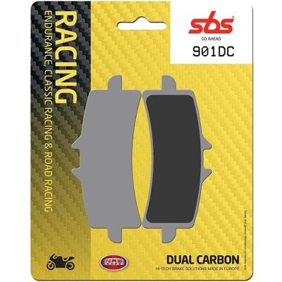 SBS 901DC Racing Brake Pads - Brake Type SBS 901DC Racing Brake Pads - Brake Type
