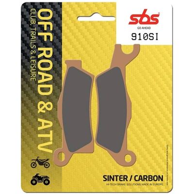 Pastillas de freno SBS 910 SI Sinter para Off-Road Pastillas de freno SBS 910 SI Sinter para Off-Road