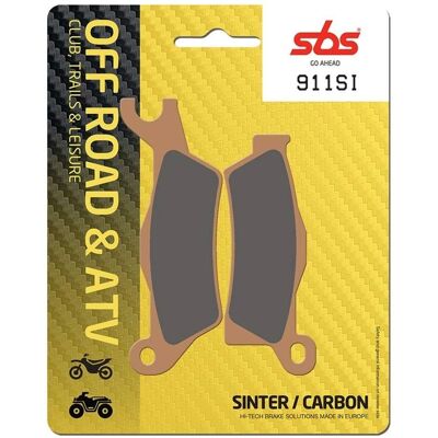 Pastillas de freno SBS 911 SI Off-Road Pastillas de freno SBS 911 SI Off-Road