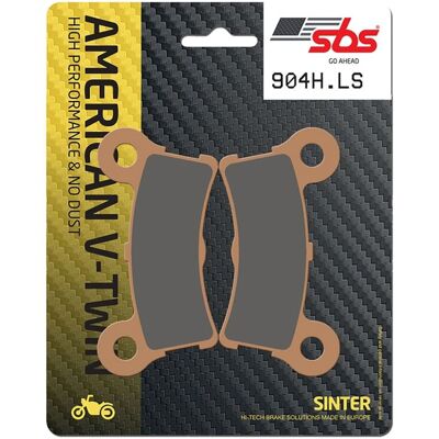Pastiglie freno Sbs Go Ahead 739(HS) - Tipo di freno Pastiglie freno Sbs Go Ahead 739(HS) - Tipo di freno
