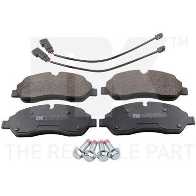 Ford Model 222582 Brake Pads - Front Ford Model 222582 Brake Pads - Front