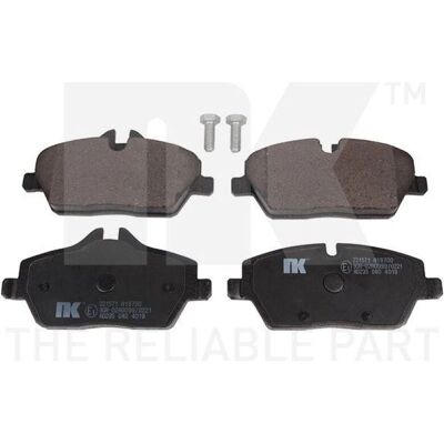 BMW 221571 Vorderrad Bremsbeläge Satz - Bremsbelagsatz für BMW 1/2, Mini BMW 221571 Vorderrad Bremsbeläge Satz - Bremsbelagsatz für BMW 1/2, Mini