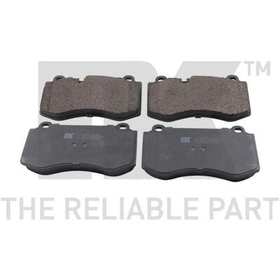 Mercedes-Benz Model Front Brake Pad Set - Brake System Mercedes-Benz Model Front Brake Pad Set - Brake System