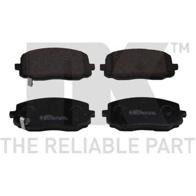 Nk Modell 223513 Bremsbelagsatz Vorderachse für Hyundai i10 Kia Picanto Nk Modell 223513 Bremsbelagsatz Vorderachse für Hyundai i10 Kia Picanto