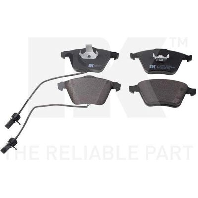 Nk Modell 224782 - Vorderachse Bremsbelagsatz für Audi A4, A6, A8, Seat Exeo Nk Modell 224782 - Vorderachse Bremsbelagsatz für Audi A4, A6, A8, Seat Exeo