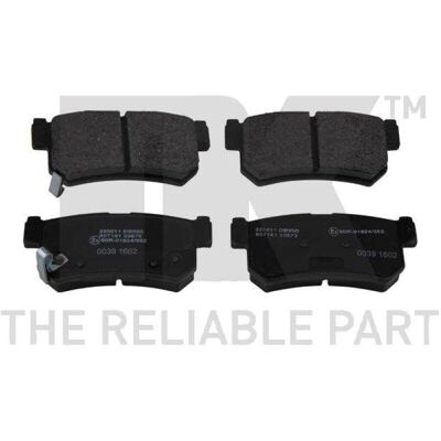 Nk Bremsbeläge Satz für Daewoo Musso Ssangyong Rexton Nk Bremsbeläge Satz für Daewoo Musso Ssangyong Rexton