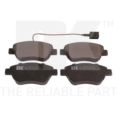 Alfa Romeo 71770062 Brake Pads - Brake System Alfa Romeo 71770062 Brake Pads - Brake System