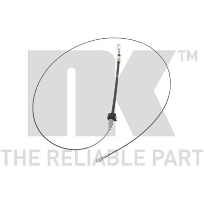 NK 903348 - Parkeringsbremsekabel til Mercedes-Benz Sprinter & VW LT NK 903348 - Parkeringsbremsekabel til Mercedes-Benz Sprinter & VW LT