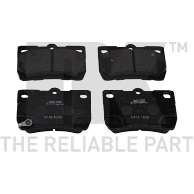 Nk Modell 224574 Hinterachsbremssatz für Lexus Gs Is - Bremssystem Nk Modell 224574 Hinterachsbremssatz für Lexus Gs Is - Bremssystem