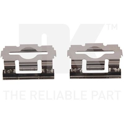 NK 7923657 Reparatursatz - Bremsbeläge für IVECO Daily & Citroën NK 7923657 Reparatursatz - Bremsbeläge für IVECO Daily & Citroën