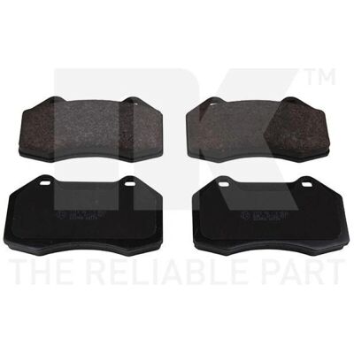 Nk Renault Clio Megane Bremsbeläge Satz Vorderachse Nk Renault Clio Megane Bremsbeläge Satz Vorderachse