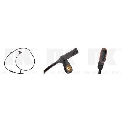 Mercedes-Benz A2035401317 Wheel Speed Sensor - Rear Left Mercedes-Benz A2035401317 Wheel Speed Sensor - Rear Left