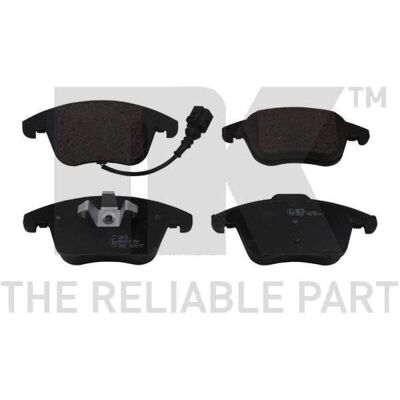 Audi Q3 - Front Brake Pads Set - Disc Brake Audi Q3 - Front Brake Pads Set - Disc Brake