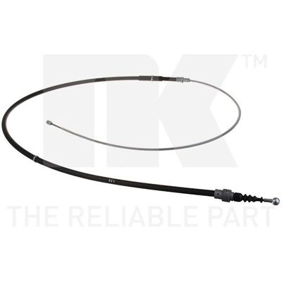 Skoda: 6Q7609721E/6Q7609721C Kabel hamulca postojowego - System hamulcowy Skoda: 6Q7609721E/6Q7609721C Kabel hamulca postojowego - System hamulcowy