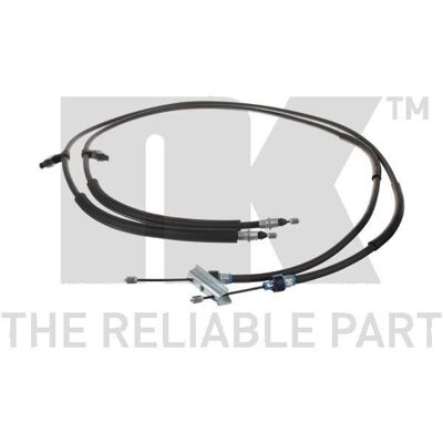 NK 904844 Handbremse Kabel - Handbremsseil für Volvo C30, V40, V50 NK 904844 Handbremse Kabel - Handbremsseil für Volvo C30, V40, V50