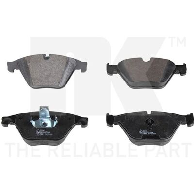 Nk BMW 5/6 Serie Vorderrad Bremsbeläge - Zuverlässiger Scheibenbremssatz Nk BMW 5/6 Serie Vorderrad Bremsbeläge - Zuverlässiger Scheibenbremssatz