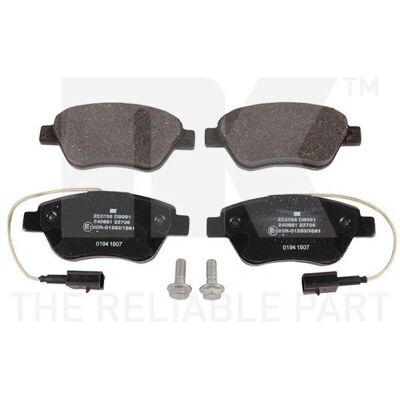 Alfa Romeo 71770098 Front Brake Pads Set - Brake Pads Set, Disc Brake Alfa Romeo 71770098 Front Brake Pads Set - Brake Pads Set, Disc Brake