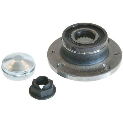 Nk Wheel Bearing Set - Opel Corsa & Adam - ABS Sensor Nk Wheel Bearing Set - Opel Corsa & Adam - ABS Sensor
