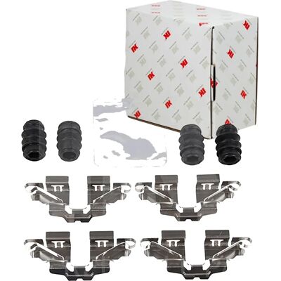 NK - Auris - Rear - Toyota Auris - Bremsbelag-Set NK - Auris - Rear - Toyota Auris - Bremsbelag-Set
