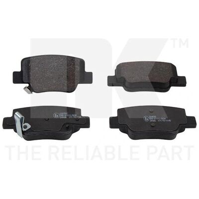 Toyota Model - Brake Pads Set for Toyota Verso - Scheibenbremse Toyota Model - Brake Pads Set for Toyota Verso - Scheibenbremse