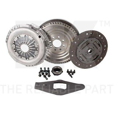 Ford Transit Kupplungssatz - Mit Schwungrad, 2006-2014 Ford Transit Kupplungssatz - Mit Schwungrad, 2006-2014