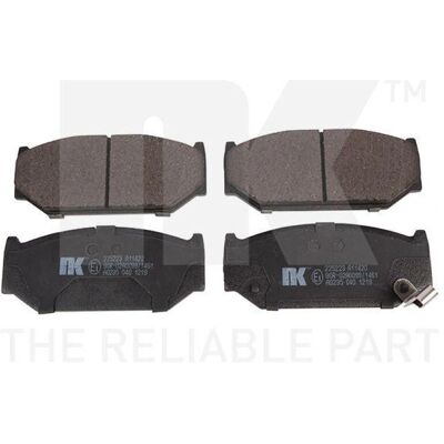 Nk Modell 225223 Bremsbeläge vorn - Bremsbelagsatz Nk Modell 225223 Bremsbeläge vorn - Bremsbelagsatz