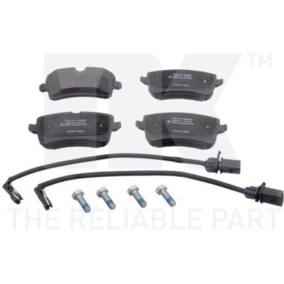 Nk Modell 4g0698451 Hinterachsbremssatz - Bremsbeläge Nk Modell 4g0698451 Hinterachsbremssatz - Bremsbeläge