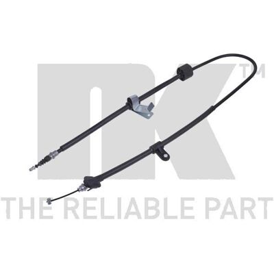 Nk K16848 Handremkabel voor Alfa Romeo Brera Spider - Handremkabel Nk K16848 Handremkabel voor Alfa Romeo Brera Spider - Handremkabel
