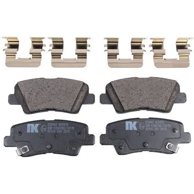 NK 223442 - Brake Pads for Hyundai Accent, Elantra NK 223442 - Brake Pads for Hyundai Accent, Elantra